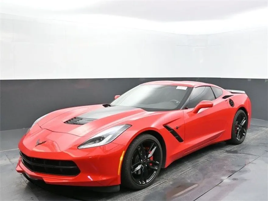 2019 Chevrolet Corvette Stingray 1LT photo 1