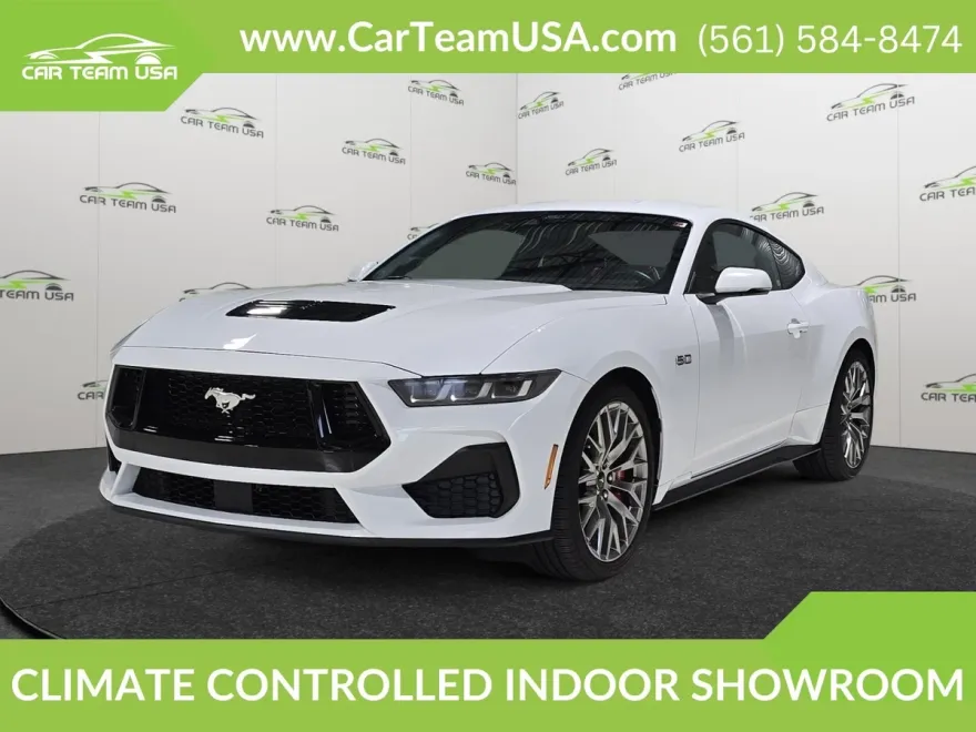 2024 Ford Mustang GT Premium photo 1