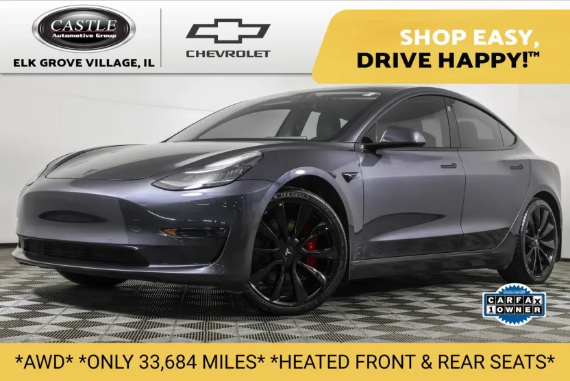 2019 Tesla Model 3 Long Range photo 1