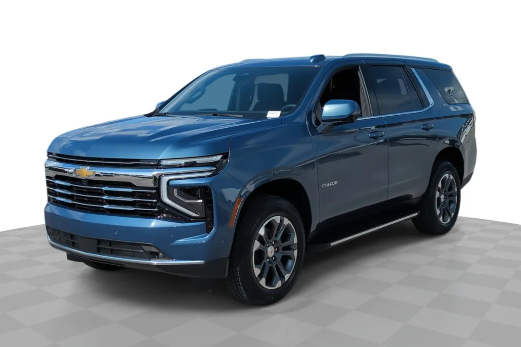 2026 Chevrolet Tahoe LT photo 1