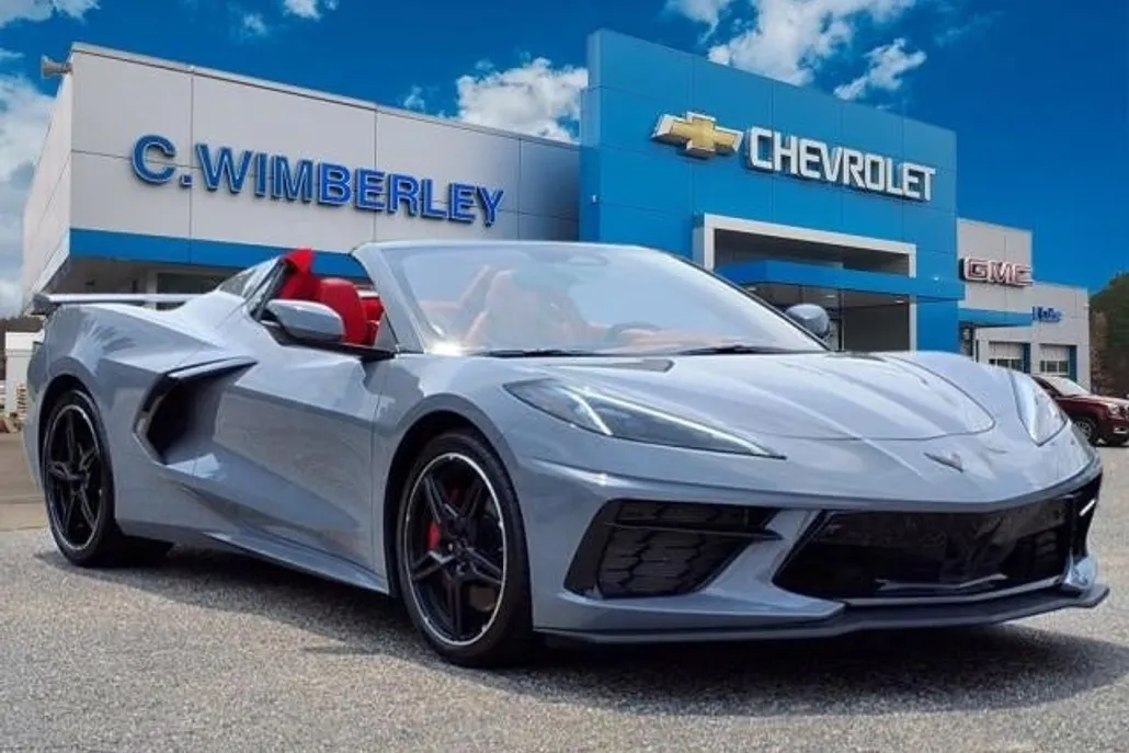 2025 Chevrolet Corvette Stingray 3LT photo 1