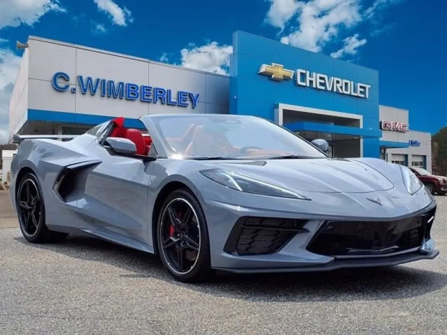 2025 Chevrolet Corvette Stingray 3LT photo 1