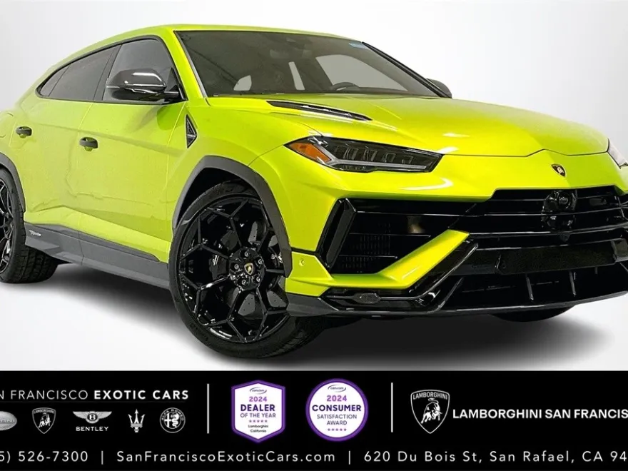2024 Lamborghini Urus Performante photo 1