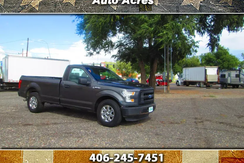 2016 Ford F-150 XLT photo 1