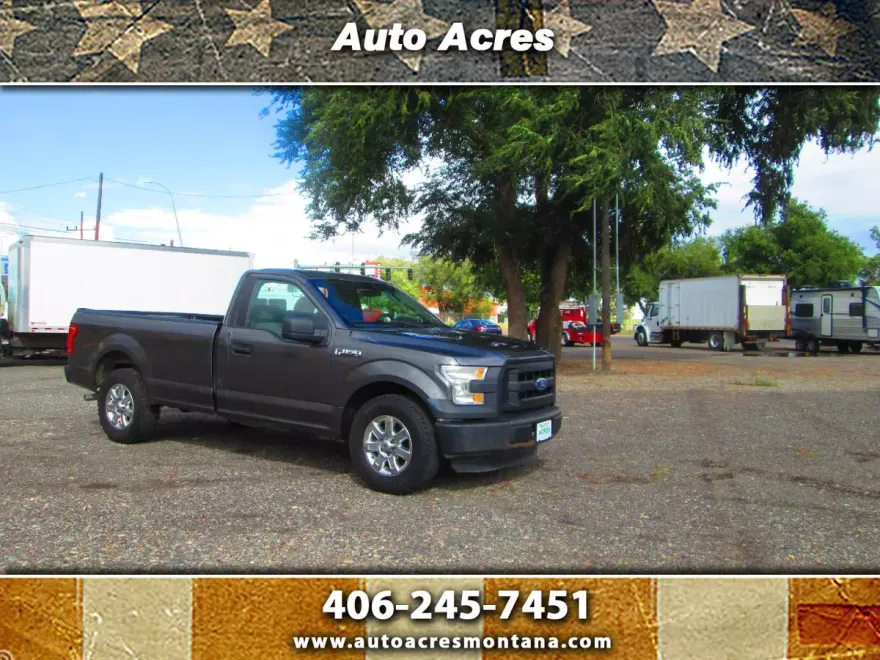 2016 Ford F-150 XLT photo 1