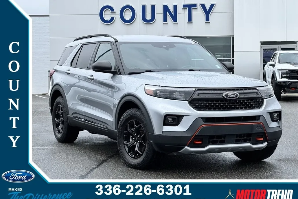 2022 Ford Explorer Timberline photo 1
