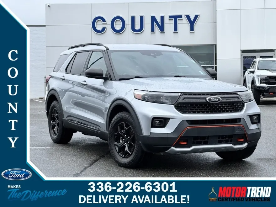 2022 Ford Explorer Timberline photo 1