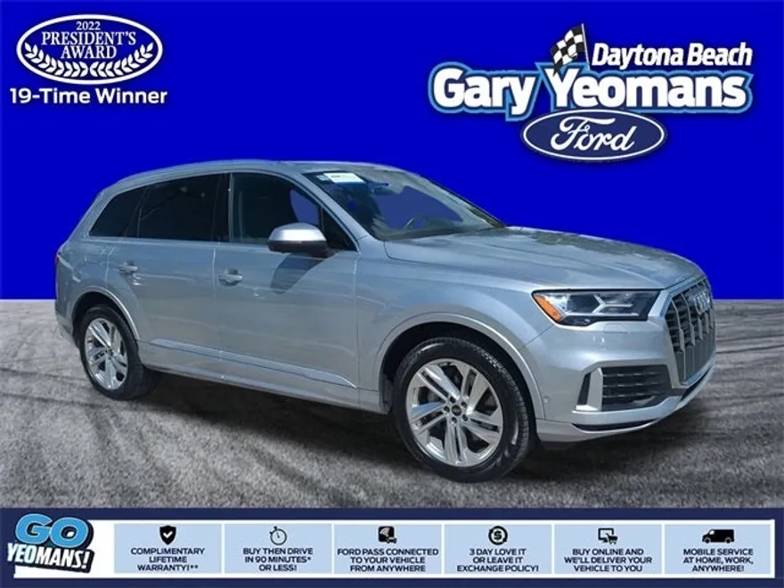 2021 Audi Q7 45 Premium Plus photo 1