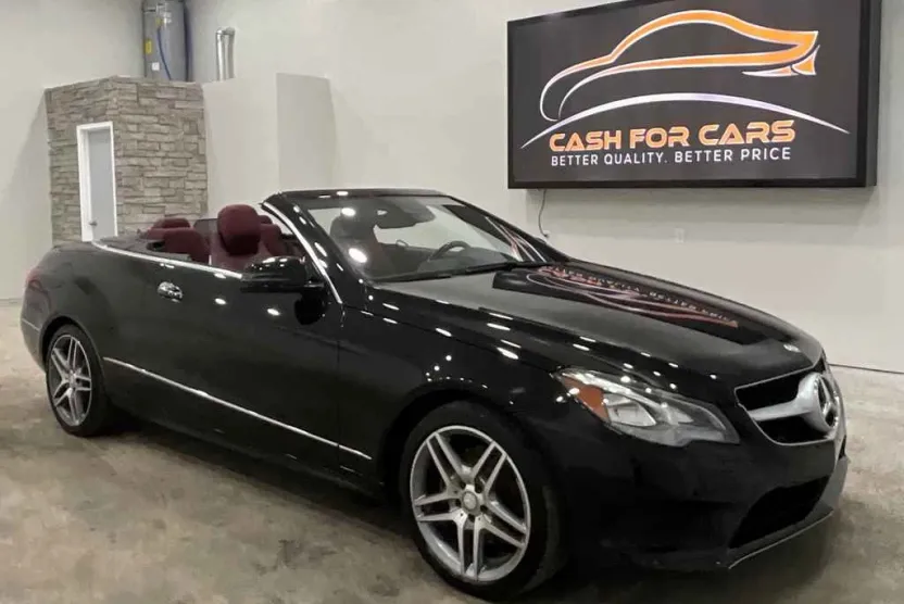 2014 Mercedes Benz E 350 photo 1