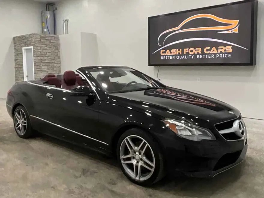 2014 Mercedes Benz E 350 photo 1