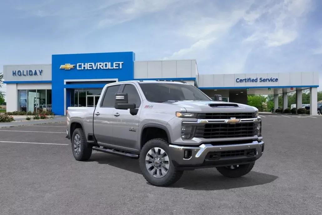 2025 Chevrolet Silverado 2500HD LT photo 1