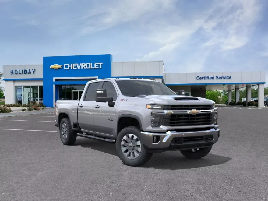 2025 Chevrolet Silverado 2500HD LT photo 1