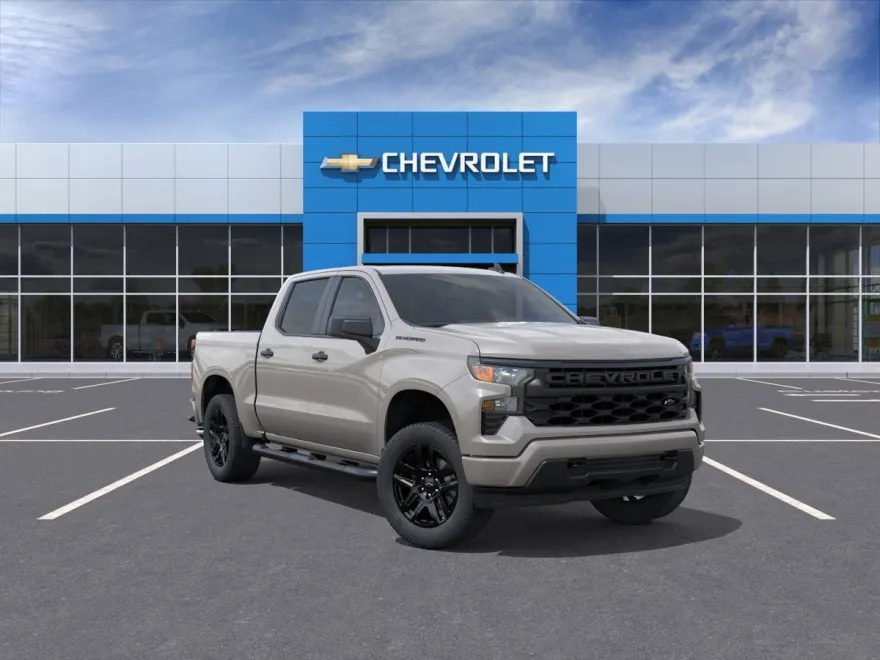2026 Chevrolet Silverado 1500 Custom photo 1