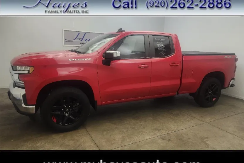 2021 Chevrolet Silverado 1500 LT photo 1