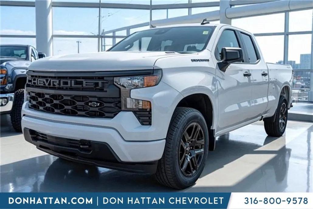 2026 Chevrolet Silverado 1500 Custom photo 1