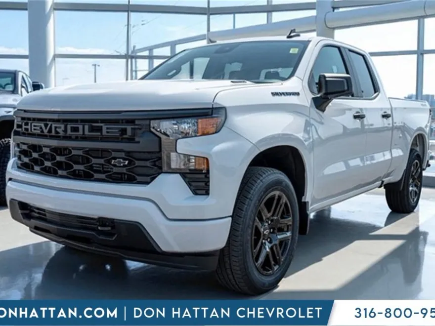2026 Chevrolet Silverado 1500 Custom photo 1