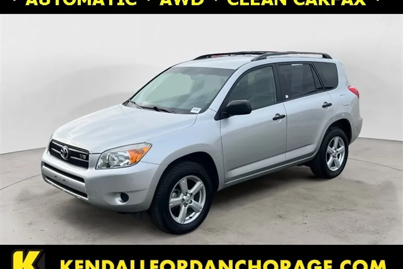 2007 Toyota RAV4 Base photo 1
