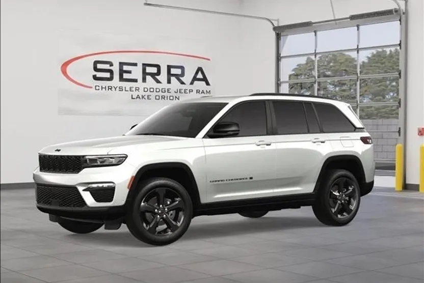 2025 Jeep Grand Cherokee Limited photo 1