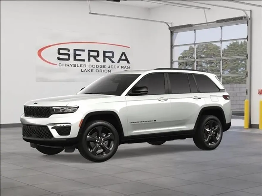 2025 Jeep Grand Cherokee Limited photo 1