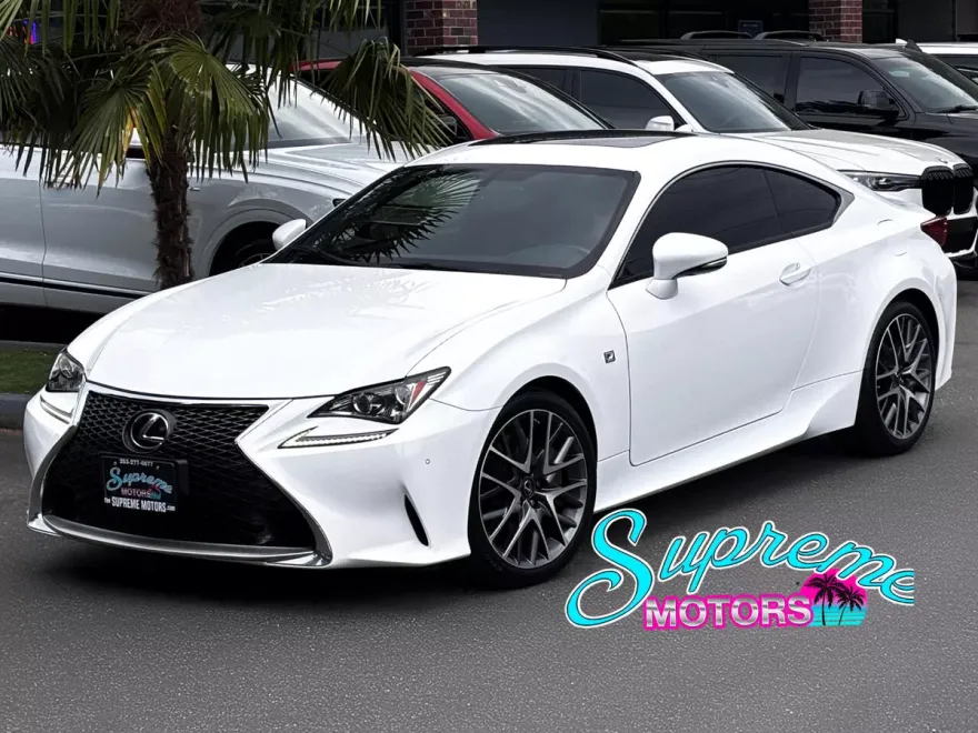2016 Lexus RC 200t photo 1