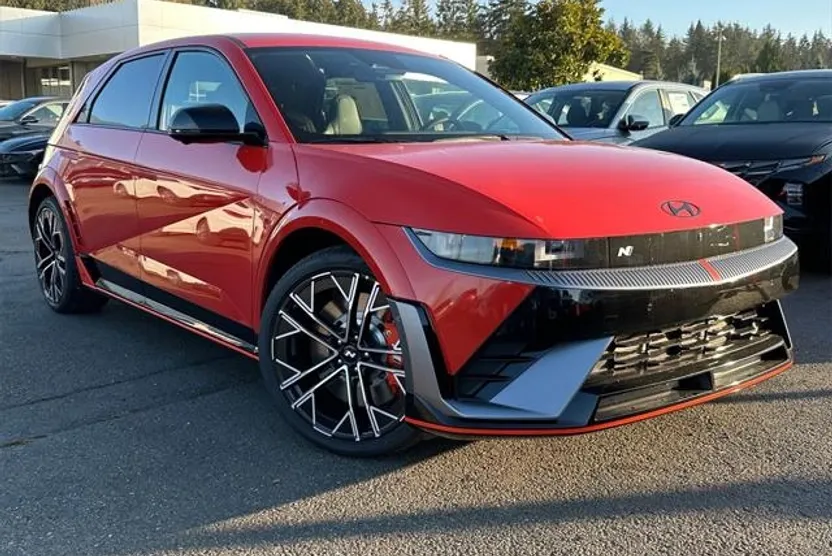 2025 Hyundai Ioniq 5 N photo 1