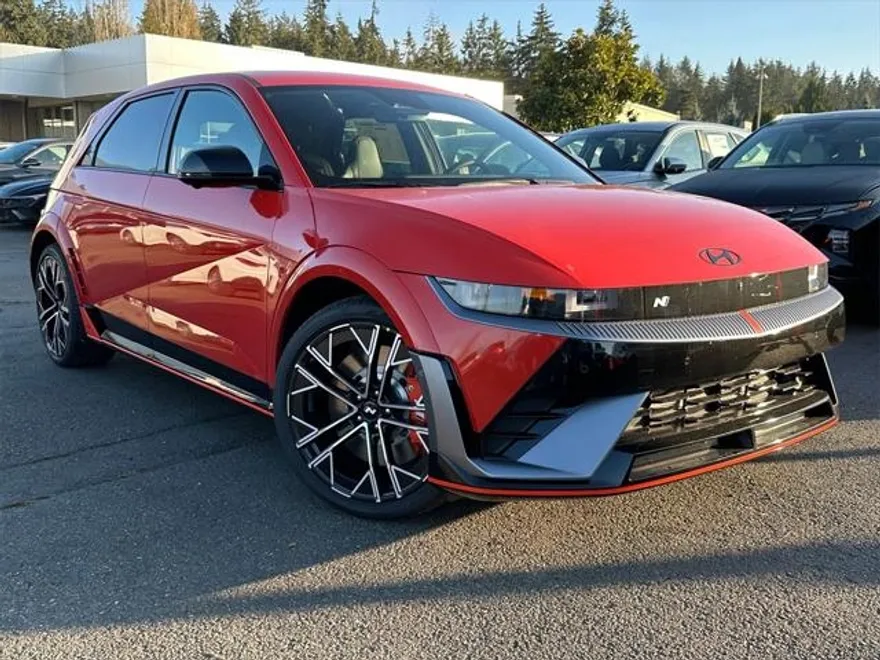 2025 Hyundai Ioniq 5 N photo 1