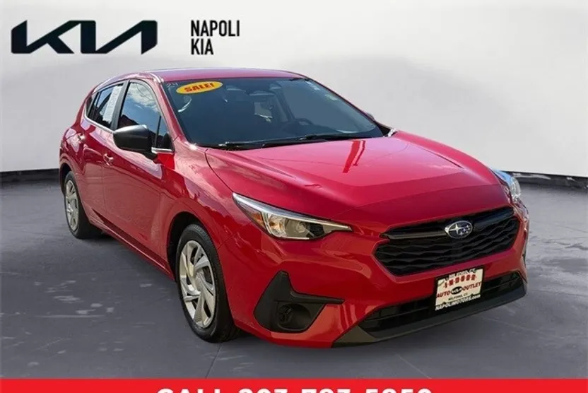 2024 Subaru Impreza Base photo 1