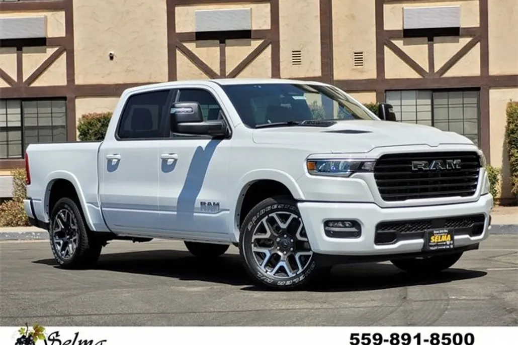 2025 Ram 1500 Laramie photo 1