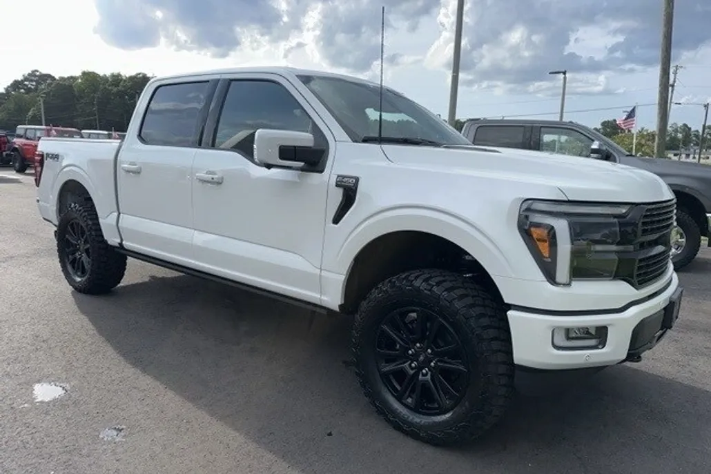 2025 Ford F-150 Platinum photo 1
