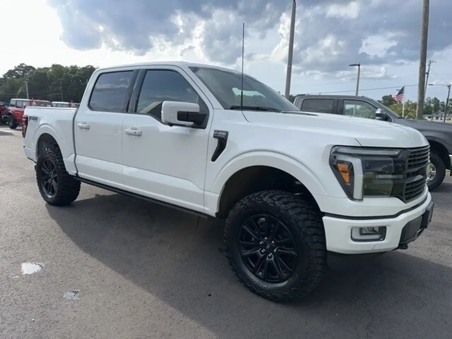 2025 Ford F-150 Platinum photo 1