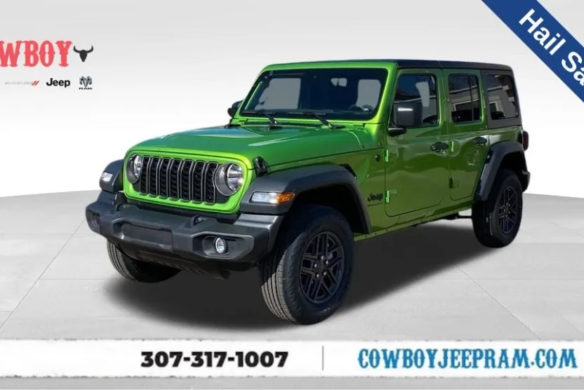 2025 Jeep Wrangler Sport S photo 1