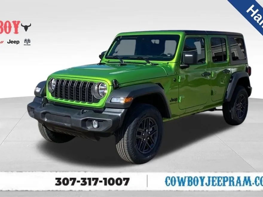 2025 Jeep Wrangler Sport S photo 1