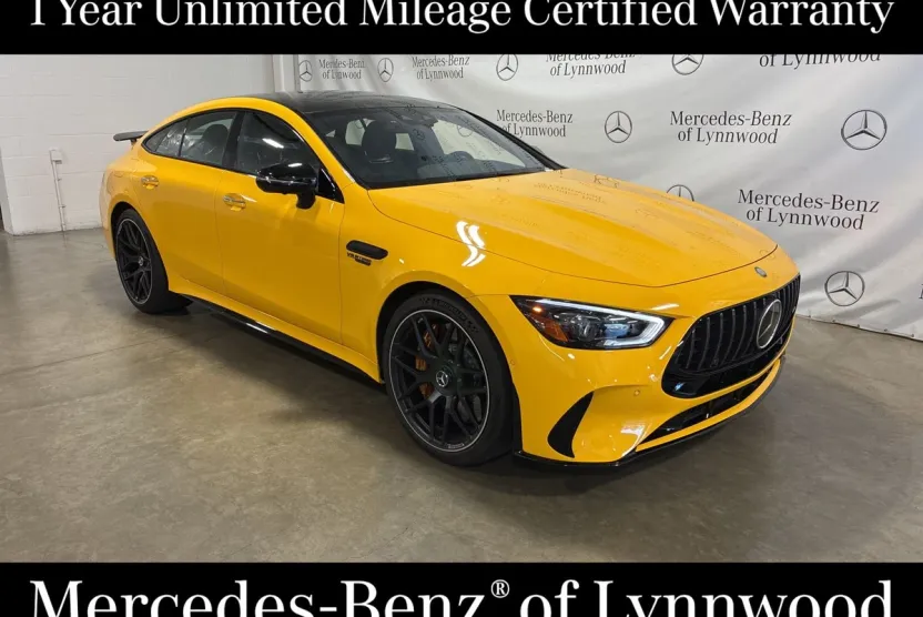 2024 Mercedes Benz AMG GT S E PERFORMANCE photo 1