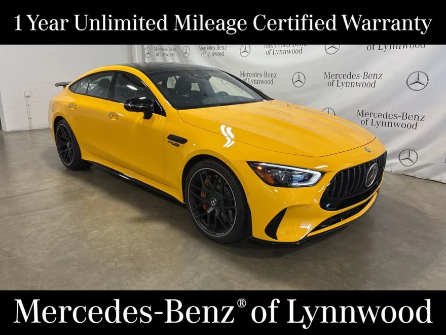 2024 Mercedes Benz AMG GT S E PERFORMANCE photo 1