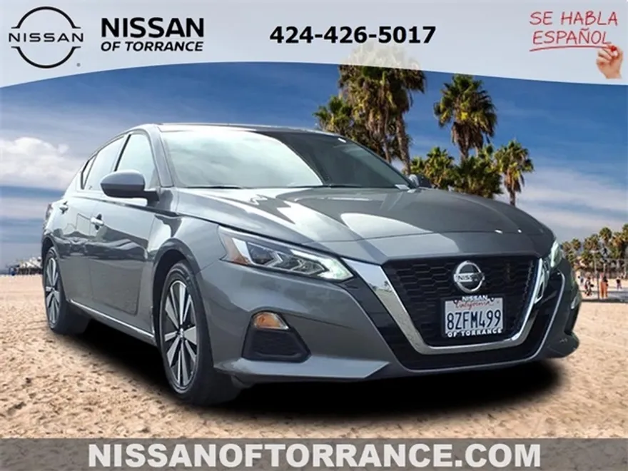2021 Nissan Altima 2.5 SV photo 1