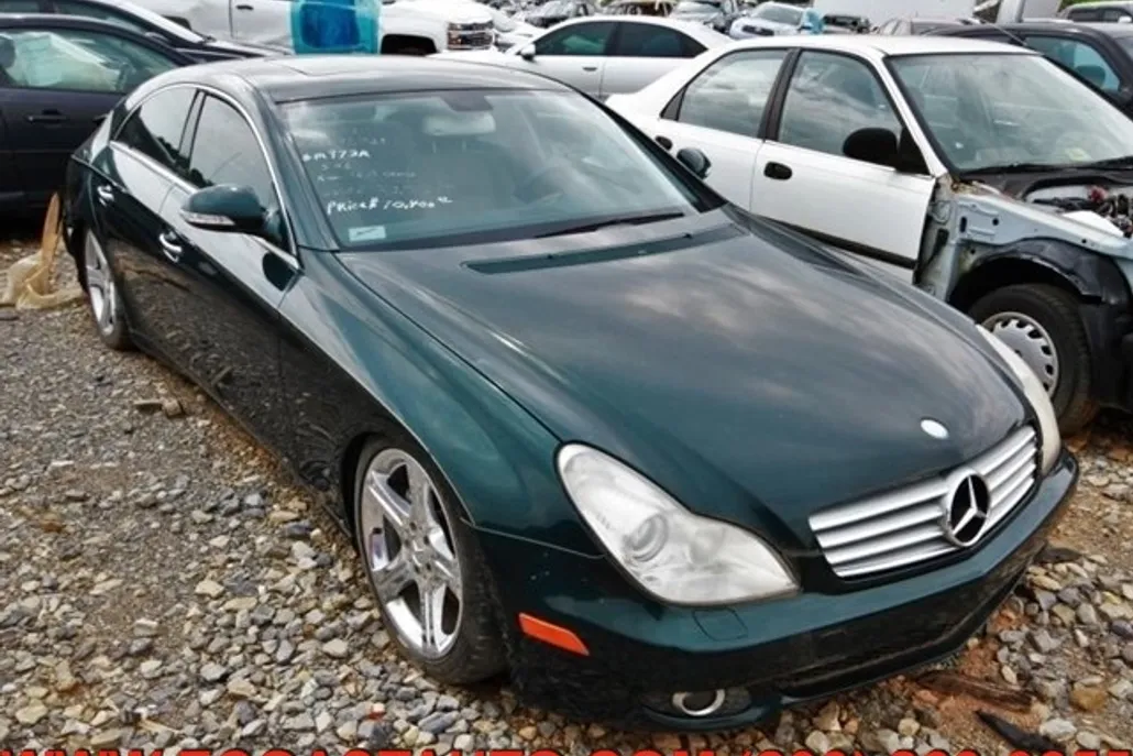 2006 Mercedes Benz CLS photo 1