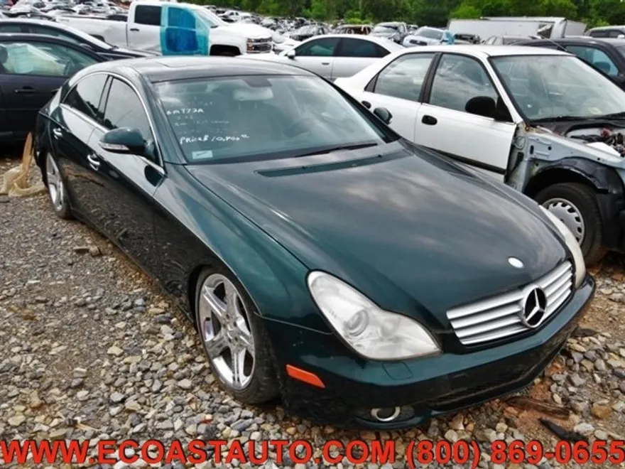 2006 Mercedes Benz CLS photo 1