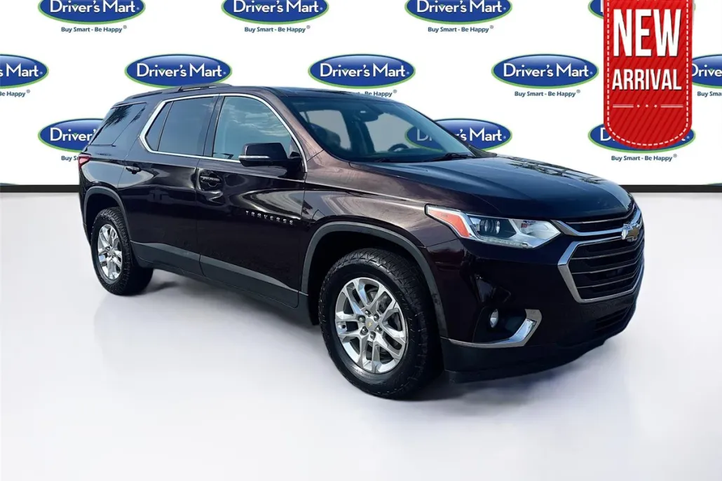 2020 Chevrolet Traverse Cloth photo 1