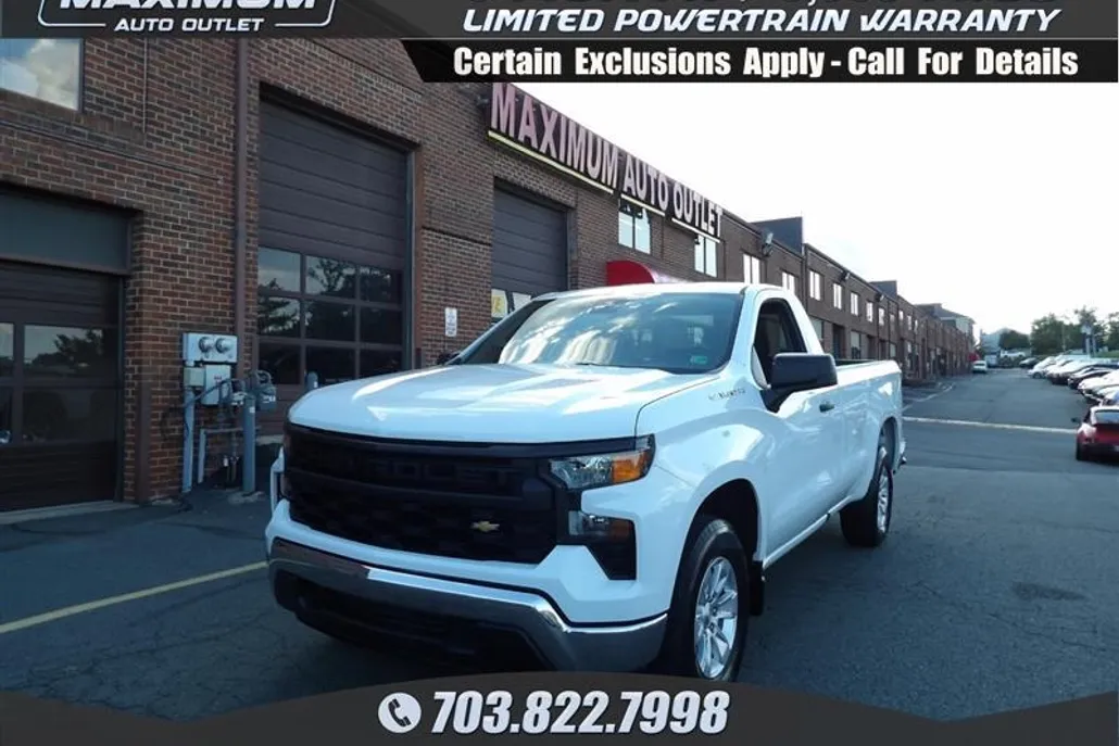 2022 Chevrolet Silverado Work Truck photo 1