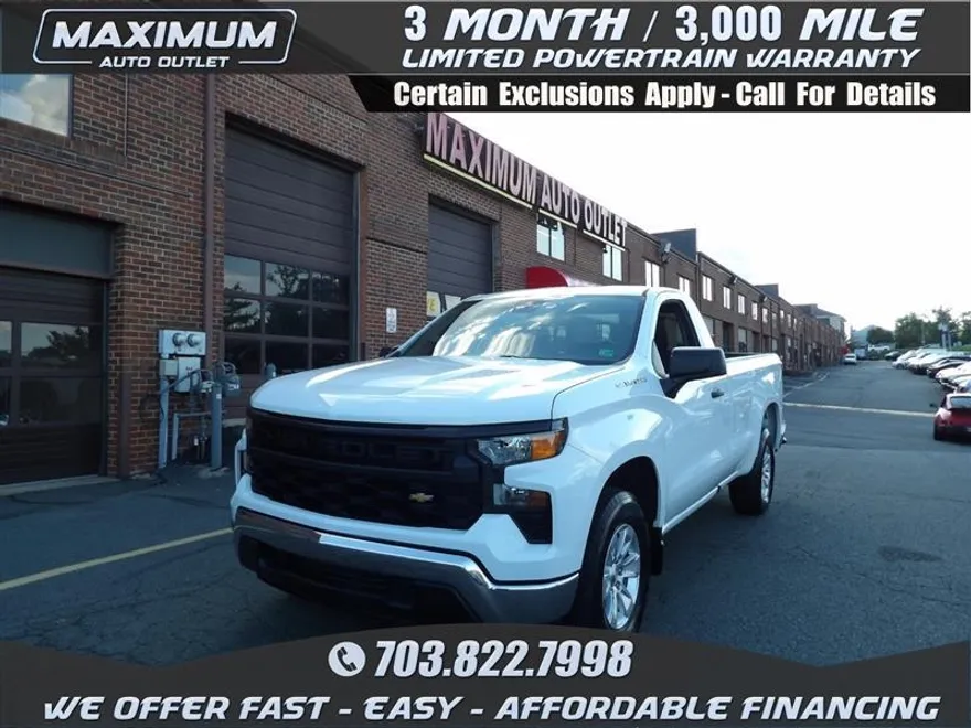 2022 Chevrolet Silverado Work Truck photo 1