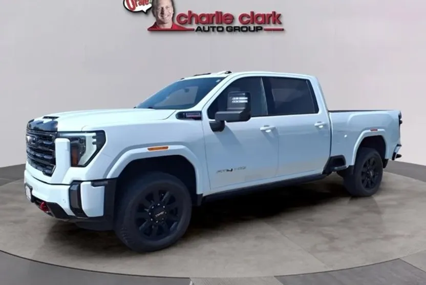 2024 Gmc Sierra HD AT4 photo 1
