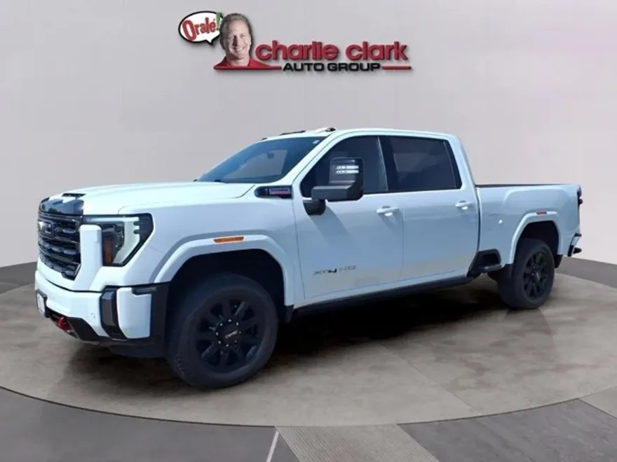 2024 Gmc Sierra HD AT4 photo 1