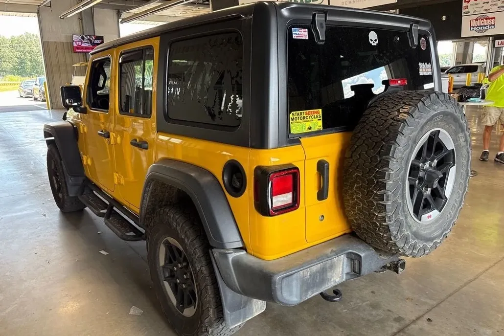 2019 Jeep Wrangler Unlimited Sport S photo 1