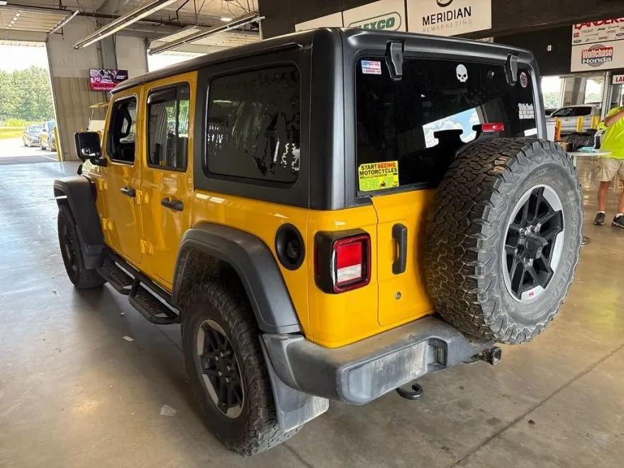 2019 Jeep Wrangler Unlimited Sport S photo 1