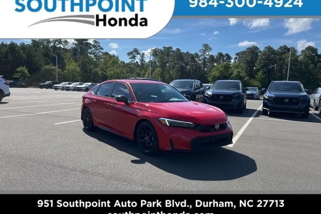 2026 Honda Civic Sport Hatchback photo 1