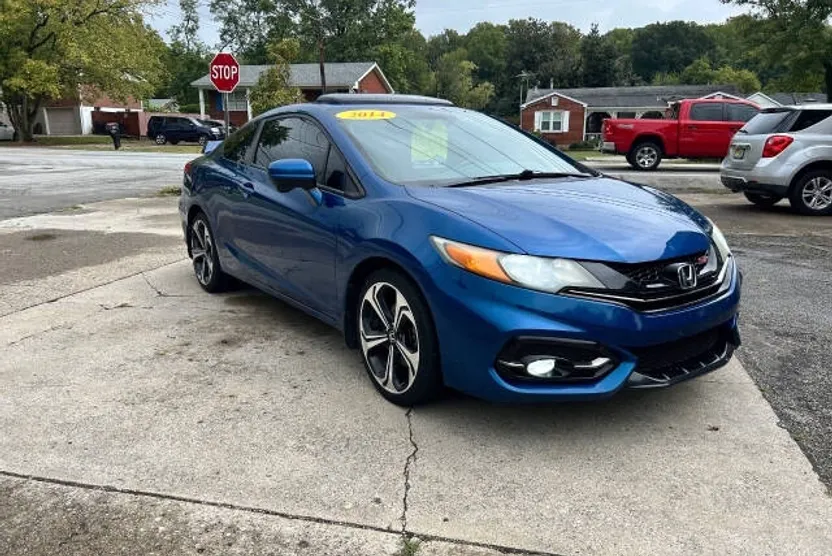 2014 Honda Civic Si photo 1