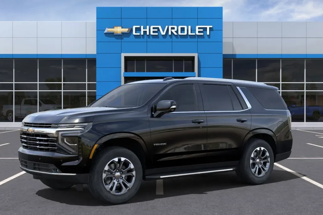 2025 Chevrolet Tahoe LT photo 1