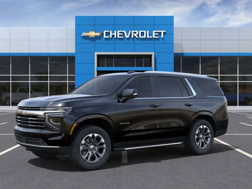 2025 Chevrolet Tahoe LT photo 1
