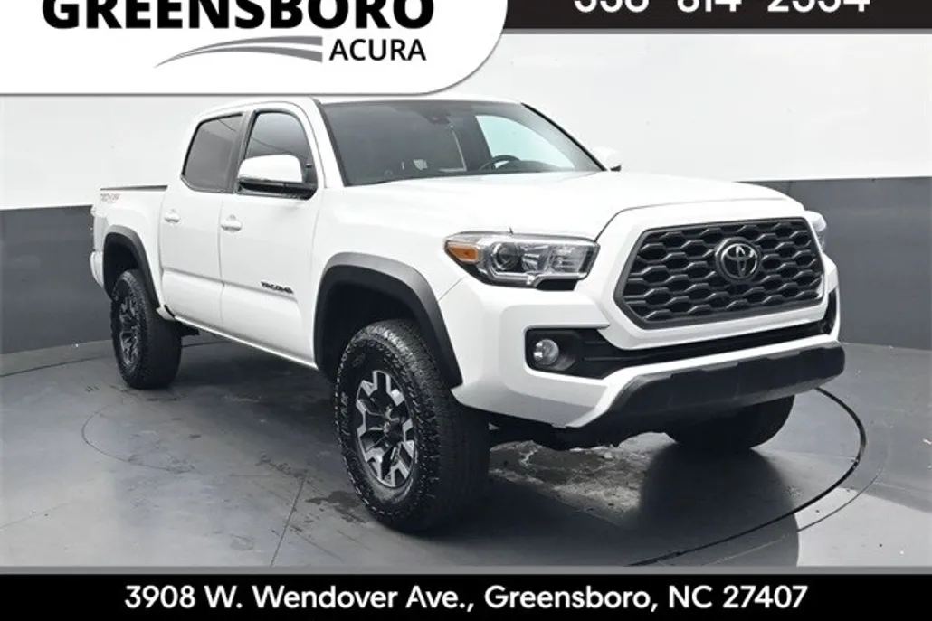 2023 Toyota Tacoma TRD Off-Road photo 1