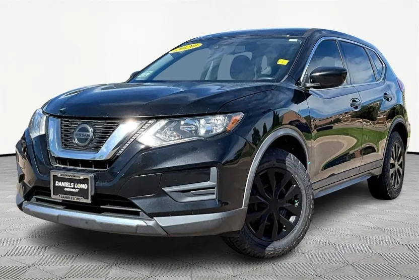 2020 Nissan Rogue S AWD photo 1